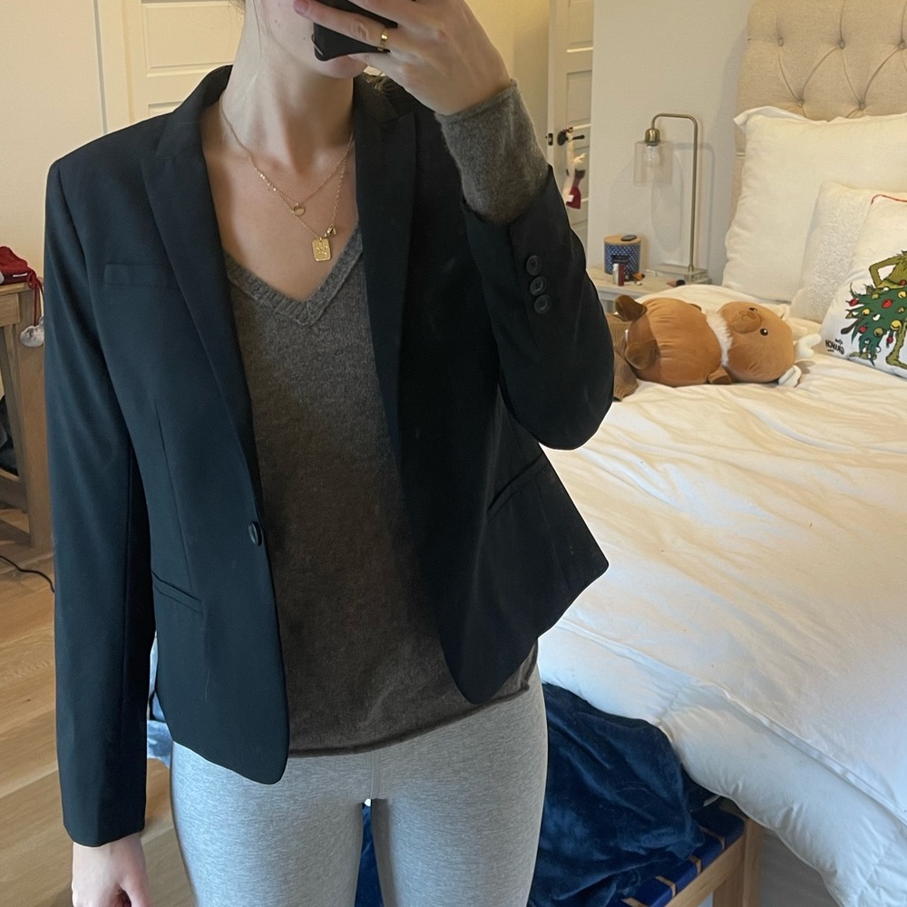 Black Banana Republic Blazer